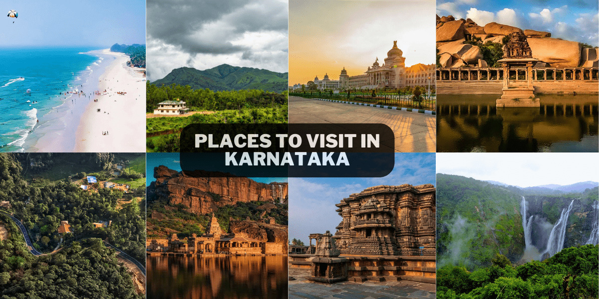Top 10 Places to Visit in Karnataka: A Traveler’s Guide to Heritage & Nature