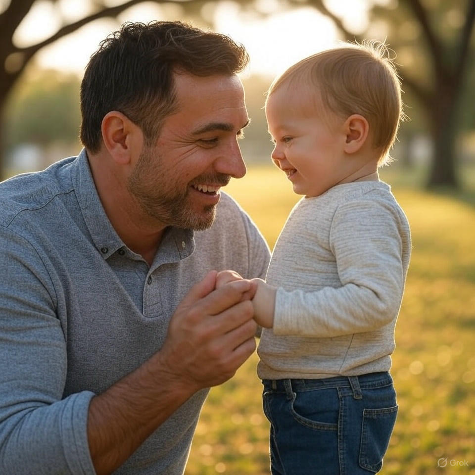 💙 Father’s Day: Celebrating the First Hero of Our Lives