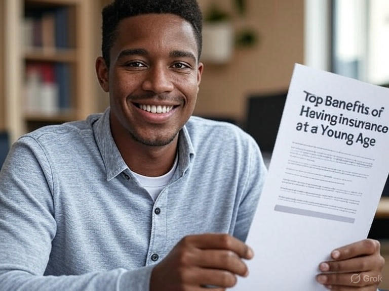 Benefits of Having Insurance at a Young Age