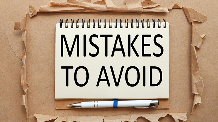Top Mistakes to Avoid When Buying Insurance
