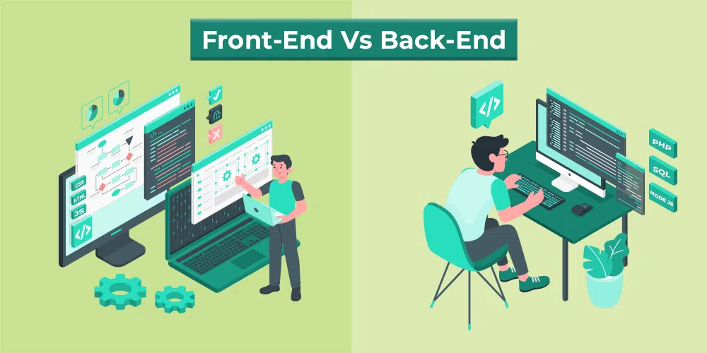 🖥️ Frontend vs Backend: What’s the Difference?